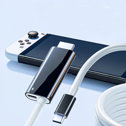 🔥 HOT SALE 🔥 USB-C-auf-HDMI-Adapter für Nintendo Switch – Einfach mit dem TV verbinden