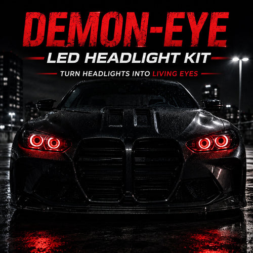 TYIIPLUS™ Demon-Eye LED Headlight Kit-2 pcs
