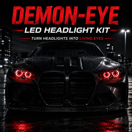 TYIIPLUS™ Demon-Eye LED Headlight Kit-2 pcs