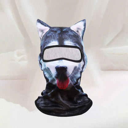 ❄️ Kuschelige Winddichte Wintermaske – Warm & Schützend für Ski, Snowboard & Outdoor