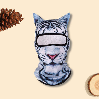 ❄️ Kuschelige Winddichte Wintermaske – Warm & Schützend für Ski, Snowboard & Outdoor