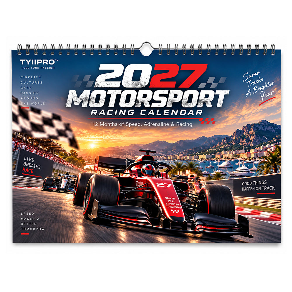 🏎️TYIIMAX™ Motorsport-Rennkalender 2027