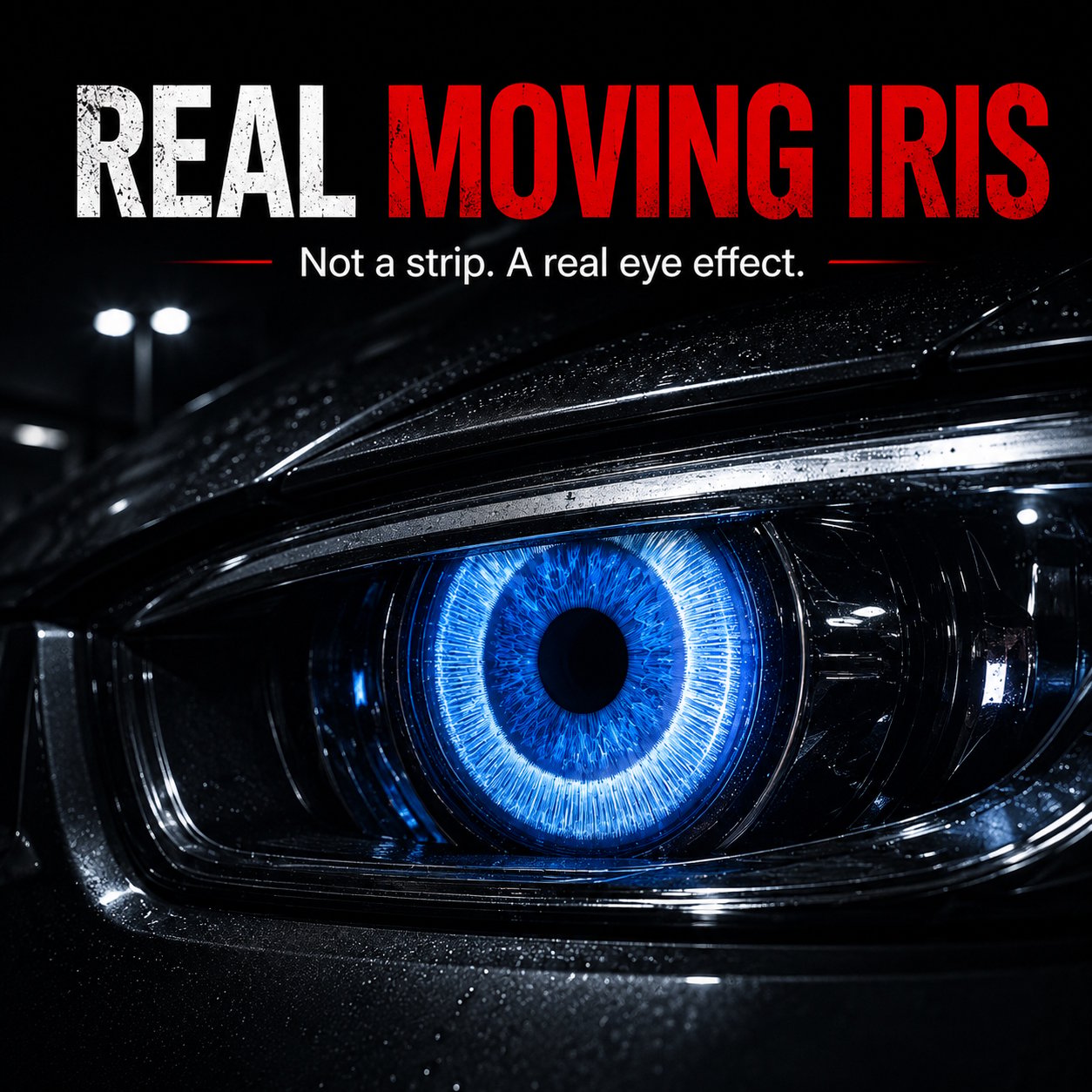 TYIIPLUS™ Demon-Eye LED Headlight Kit-2 pcs