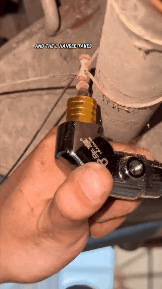 🔧 Flexibler 90-Grad-Winkelvorsatz mit langer biegsamer Welle
