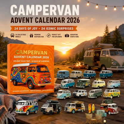 🚐Wohnmobil-Adventskalender 2026