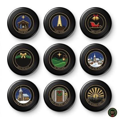 TYIIPLUS™ Christmas Tunes Player – 9 Magnetic Discs