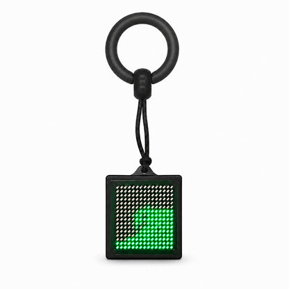 TYII™ Interaktiver Pixel-Anhänger mit bewegten Wasser-Effekten