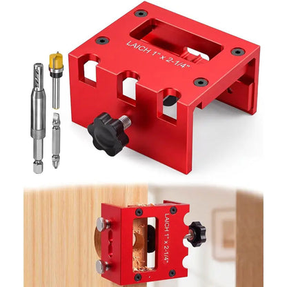 Set mit Einsteckwerkzeug für Türfallen (für Holztüren)