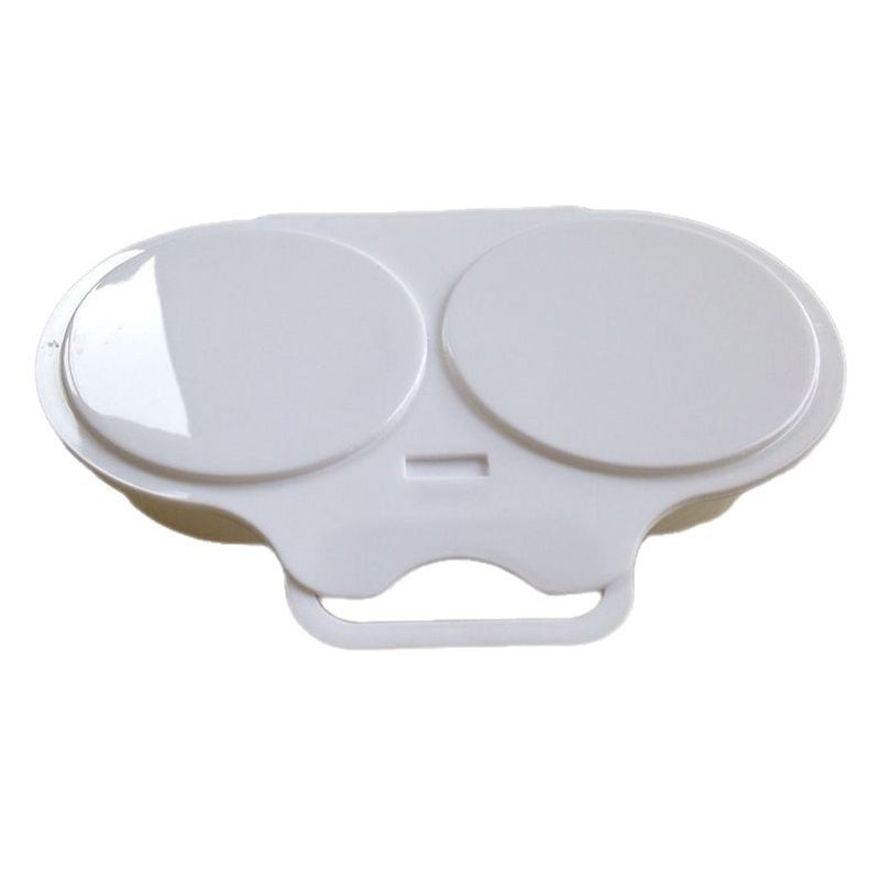 🍳Mikrowellen-Eierkocher mit Deckel und Griff – Schnell, sicher & platzsparend – Perfekt für das schnelle Frühstück, Weich- & Hartgekochte Eier in Minuten ✨