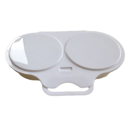 🍳Mikrowellen-Eierkocher mit Deckel und Griff – Schnell, sicher & platzsparend – Perfekt für das schnelle Frühstück, Weich- & Hartgekochte Eier in Minuten ✨