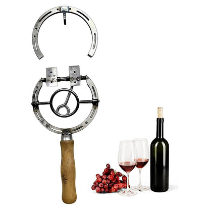 🍷Wandflaschenöffner ⚙️ – Vintage, dekorativ & kraftsparend 🥂