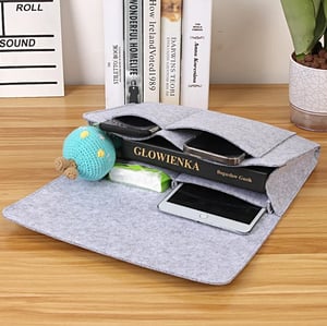 🥳TOP-ANGEBOT🥳💞Über 10.000 Stück verkauft! Nachttisch-Organizer mit vielen Fächern, aus weichem Filz & kinderleichter Montage. Alles griffbereit – hol dir deinen! ✅