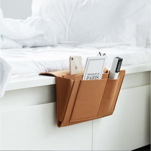 🥳TOP-ANGEBOT🥳💞Über 10.000 Stück verkauft! Nachttisch-Organizer mit vielen Fächern, aus weichem Filz & kinderleichter Montage. Alles griffbereit – hol dir deinen! ✅